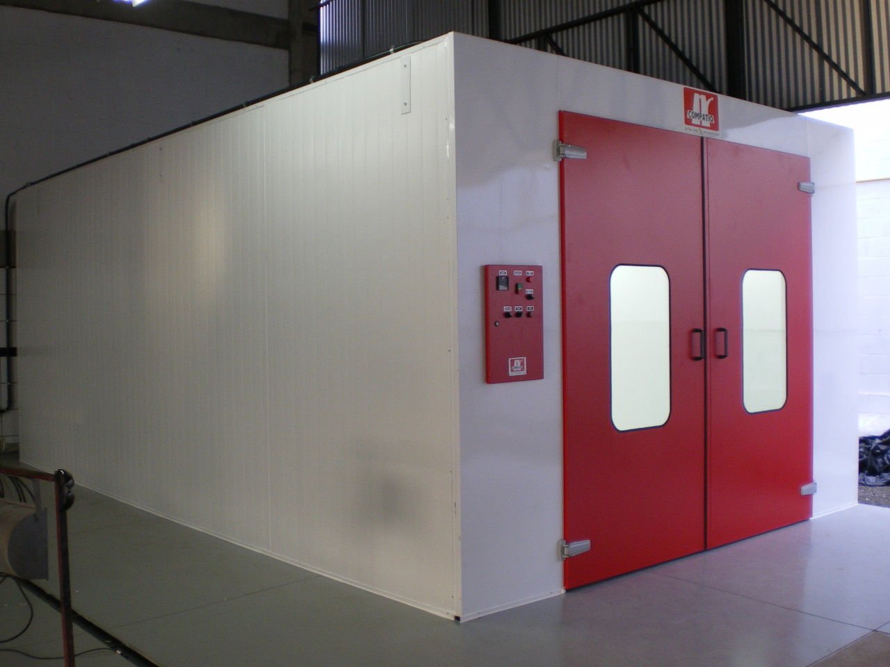 Cabine de Pintura 7240 Evolution