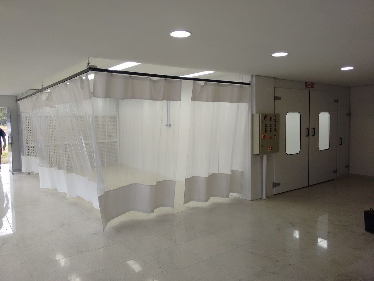 Cortinado de Nylon