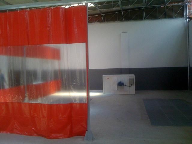 Cortinado de Nylon