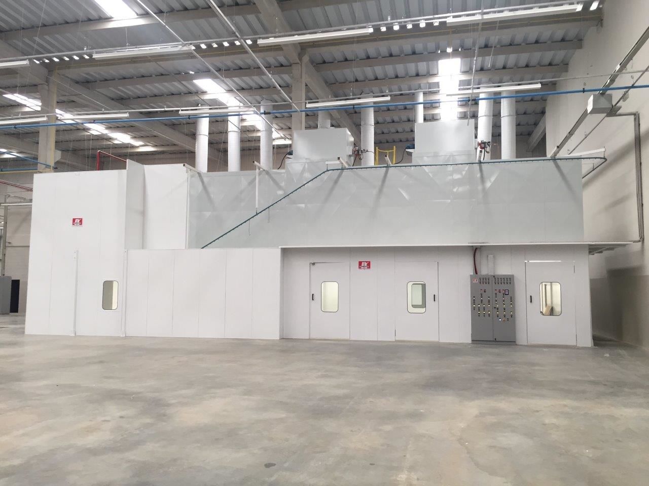 Linha de Pintura