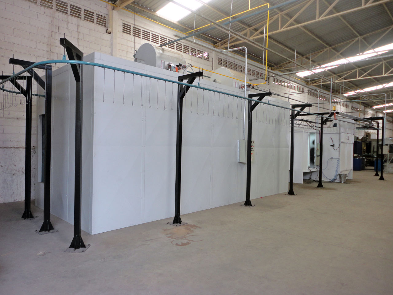 Linha de Pintura