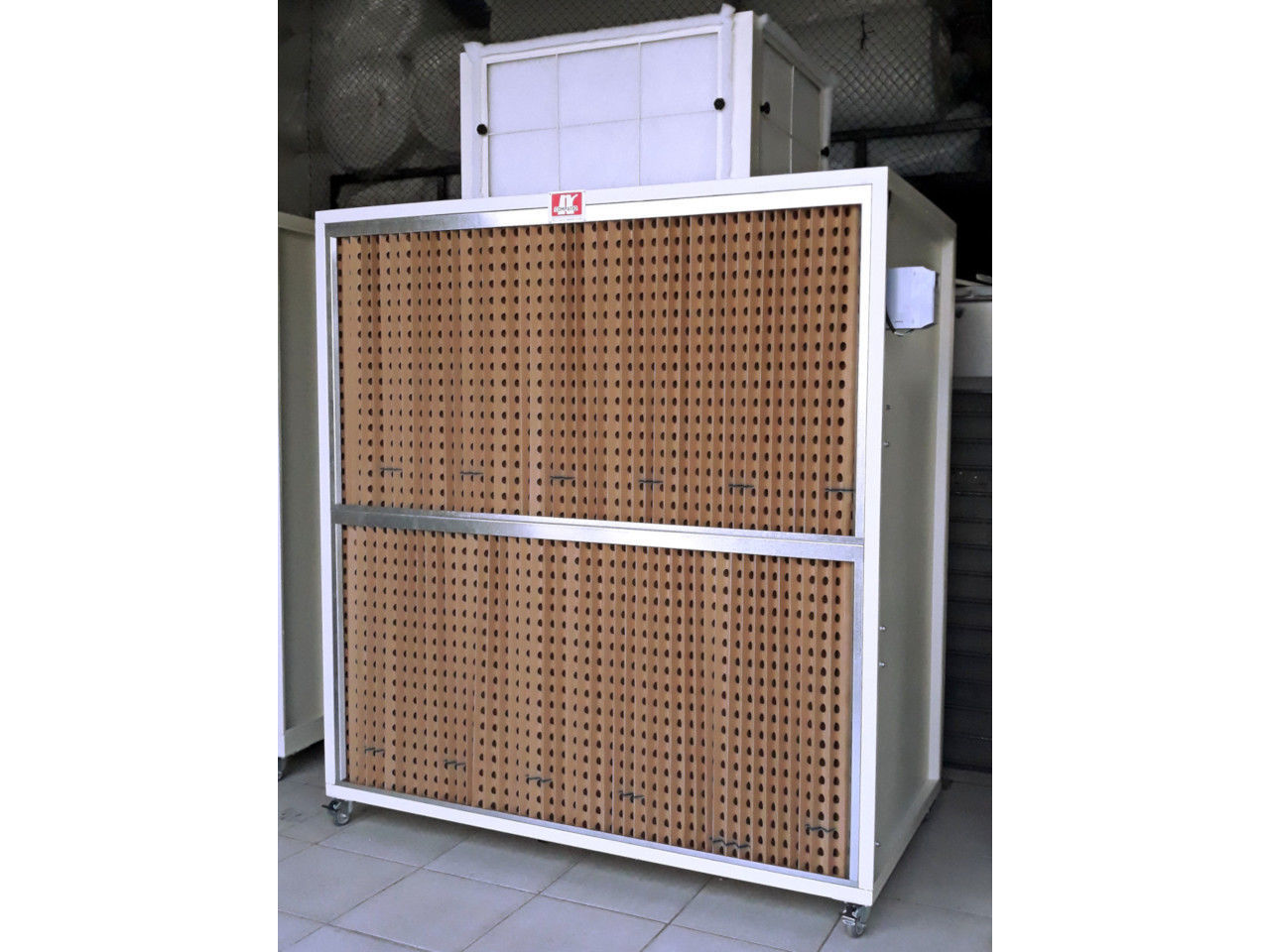 Sistema de Exaustão e Pintura CSC