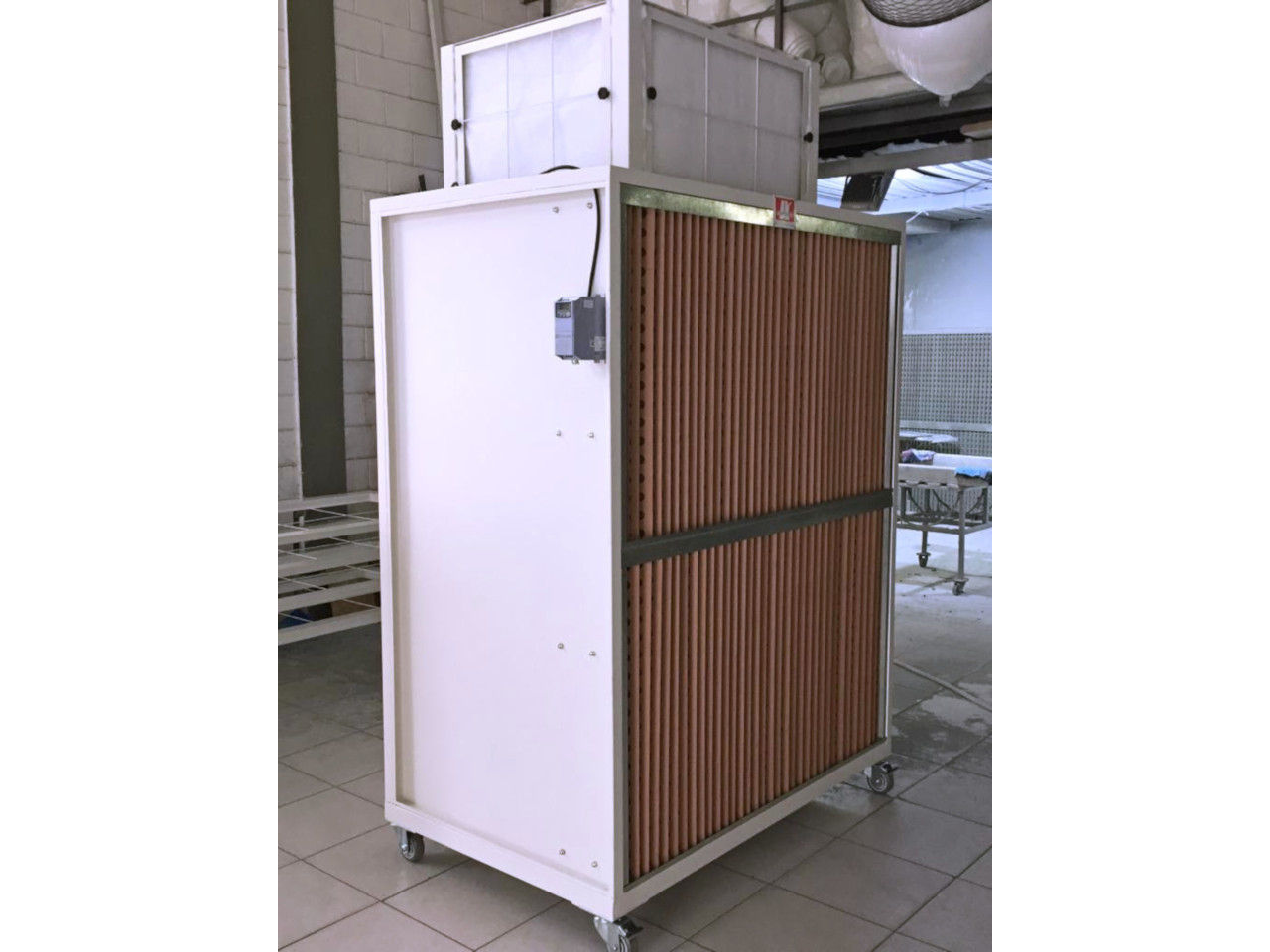 Sistema de Exaustão e Pintura CSC