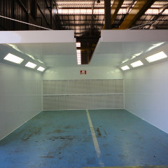 Miniatura Cabine de Pintura Seca
